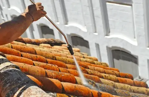 Nettoyage de toitures - Précy-sur-Marne